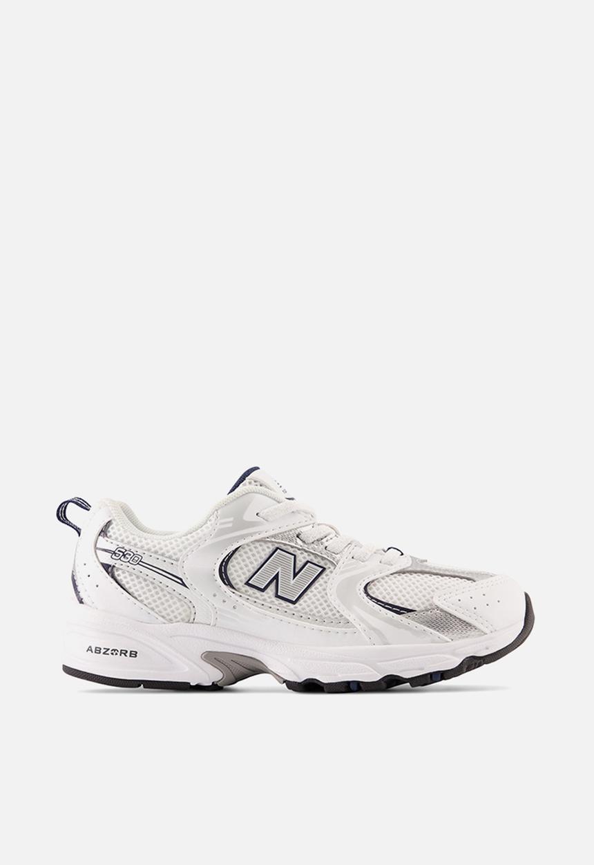 New Balance  - 530 V1 Pre School - White/Grey