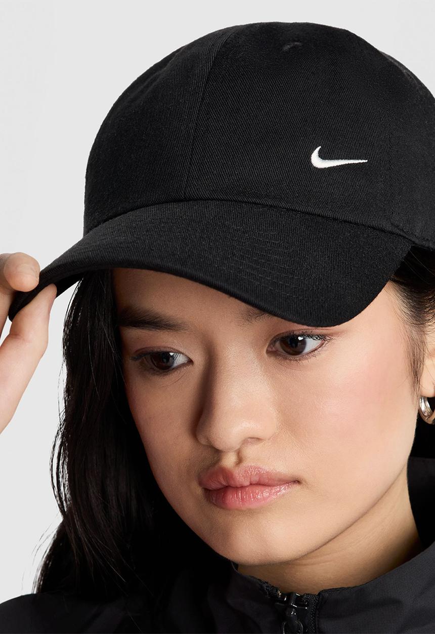 Nike - U Nk Club Unstructured Cap - Black/Sail