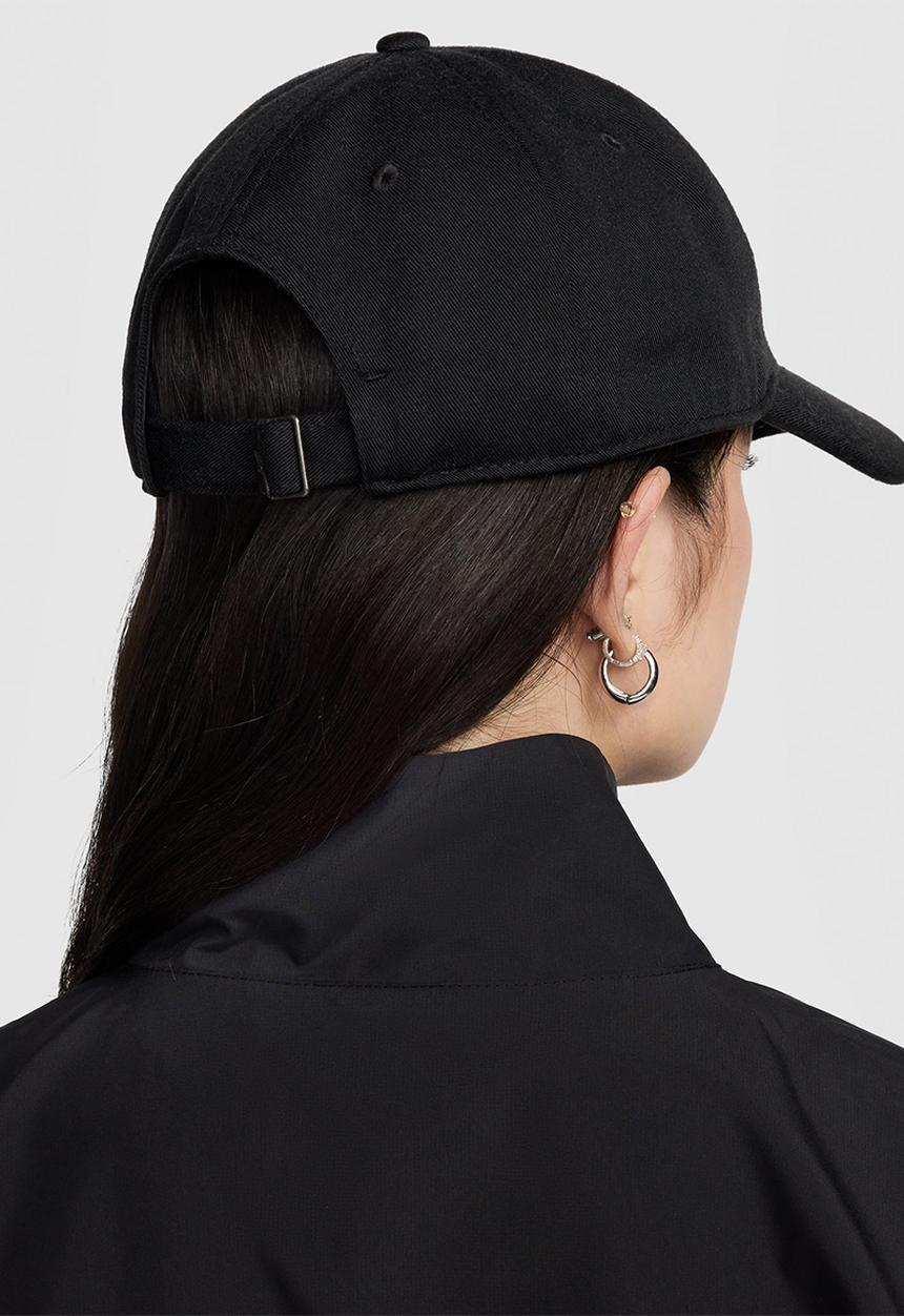 Nike - U Nk Club Unstructured Cap - Black/Sail