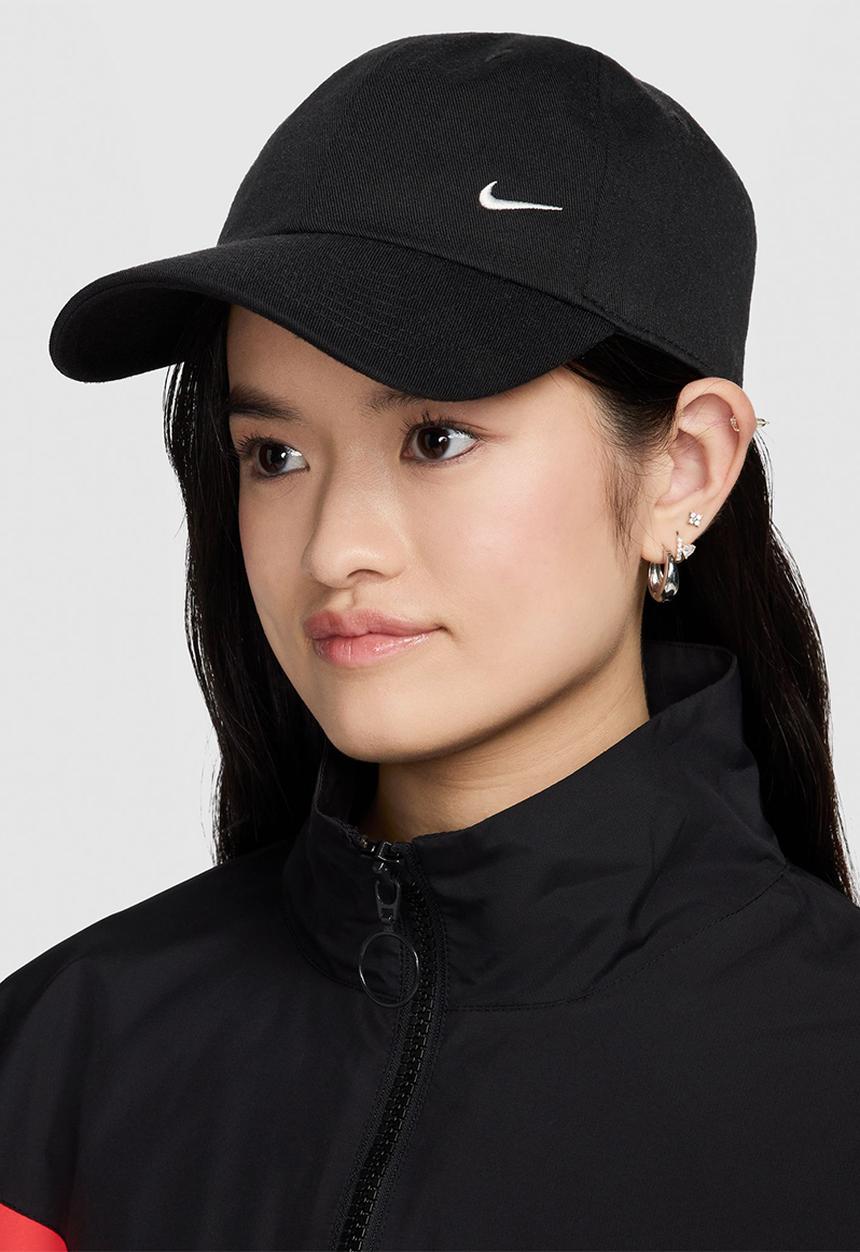 Nike - U Nk Club Unstructured Cap - Black/Sail