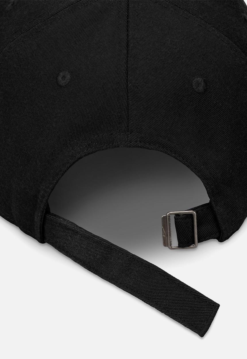 Nike - U Nk Club Unstructured Cap - Black/Sail