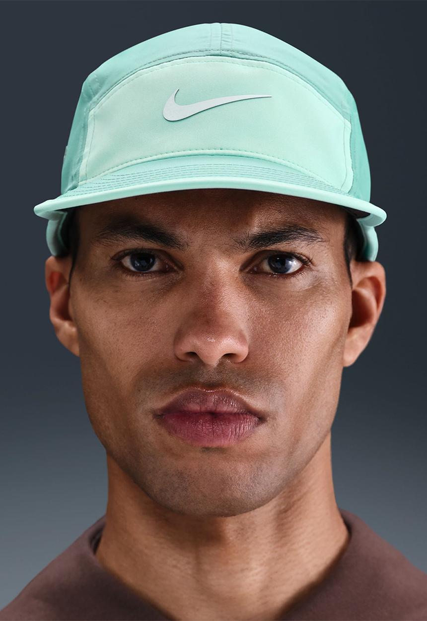 nike cap mint green