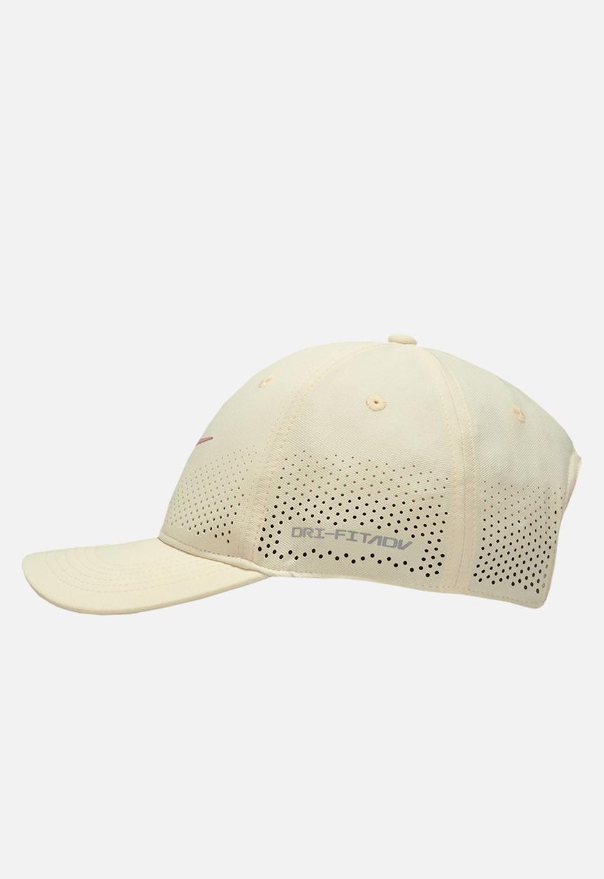 Nike - Nike Club Structured Swoosh Cap -  Beige