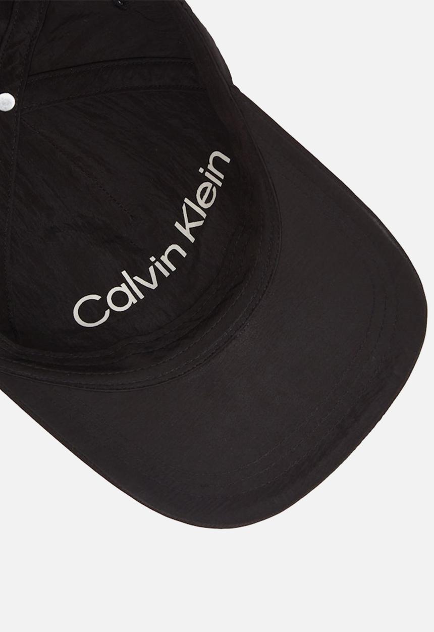 Calvin Klein - CK Mercerized Bb Cap - Pvh Black