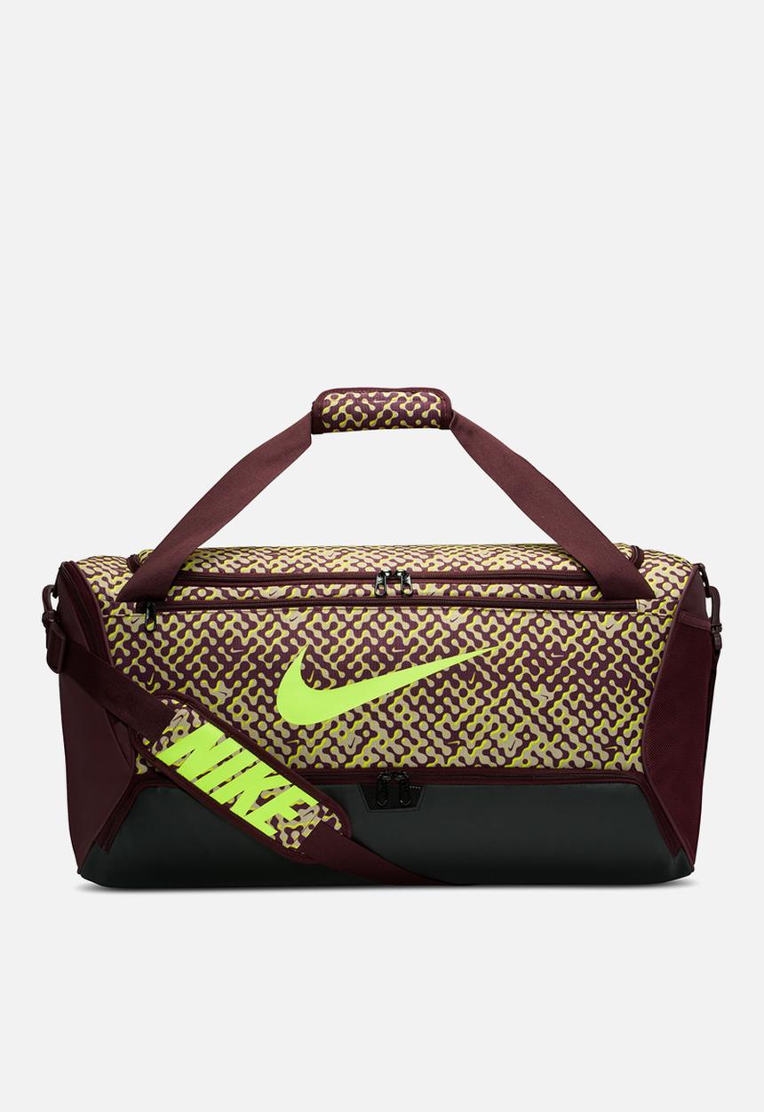 Nike - Nike Brasilia Duffel 9.5 - Burgundy Crush