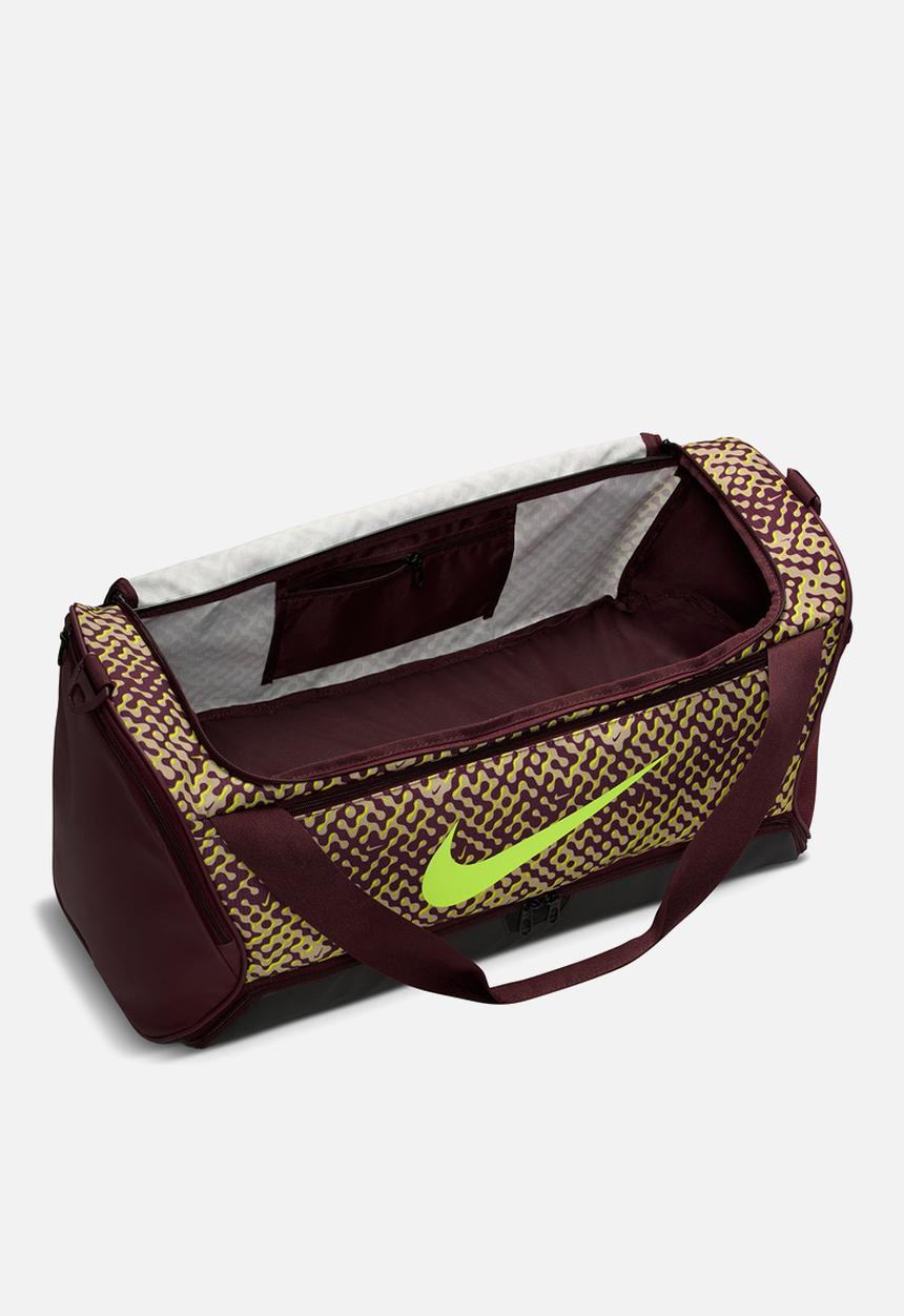 Nike - Nike Brasilia Duffel 9.5 - Burgundy Crush