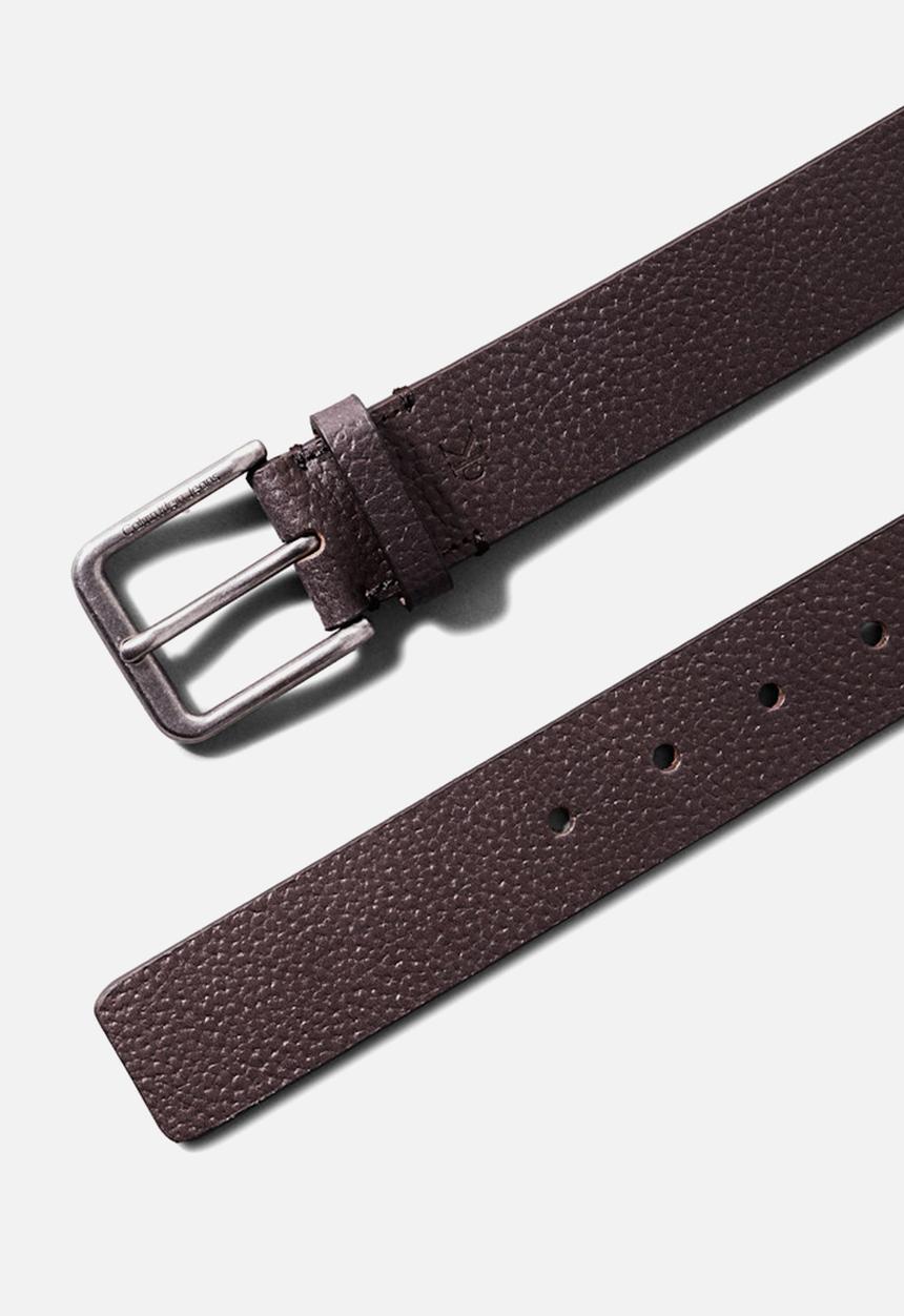 Calvin Klein - Classic Casual Belt 35Mm - Bitter Brown