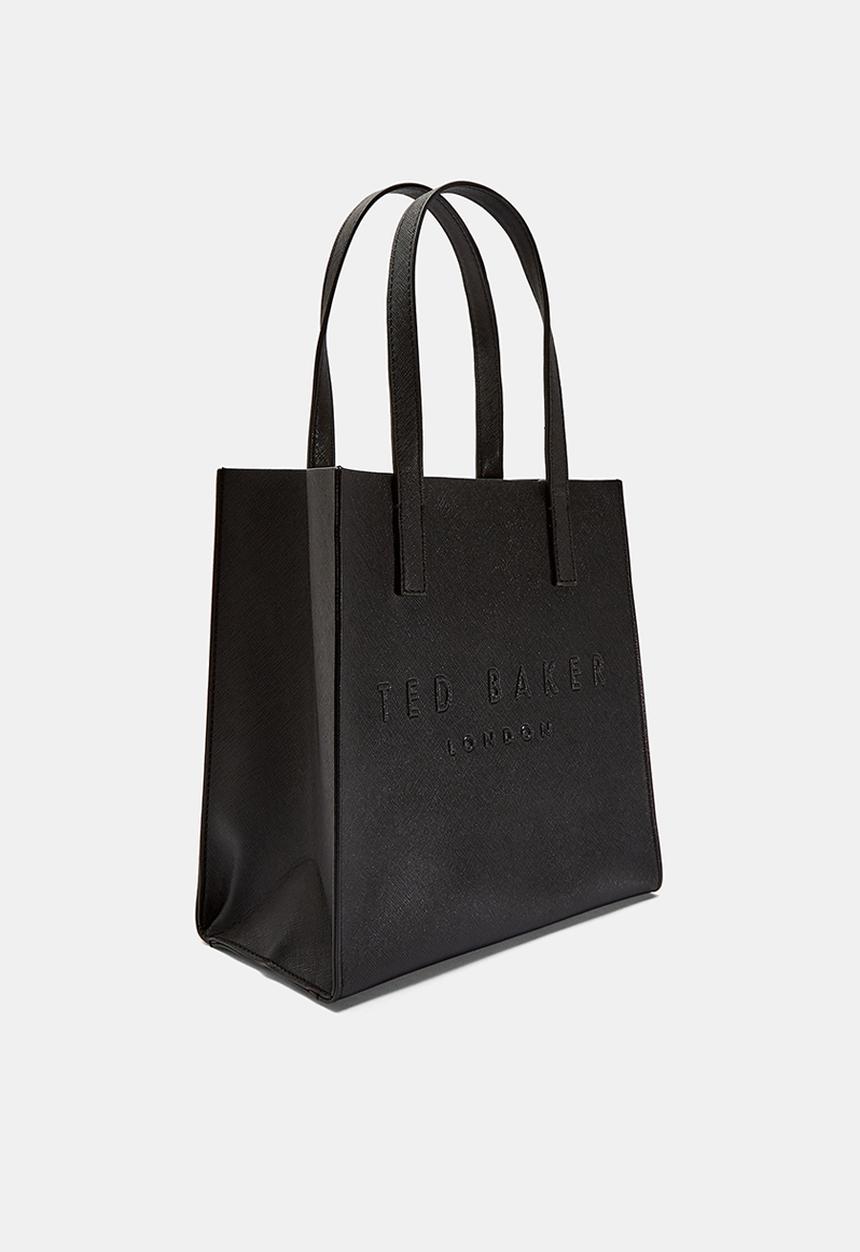 Ted Baker - Seacon Crosshatch Small Icon Bag - black