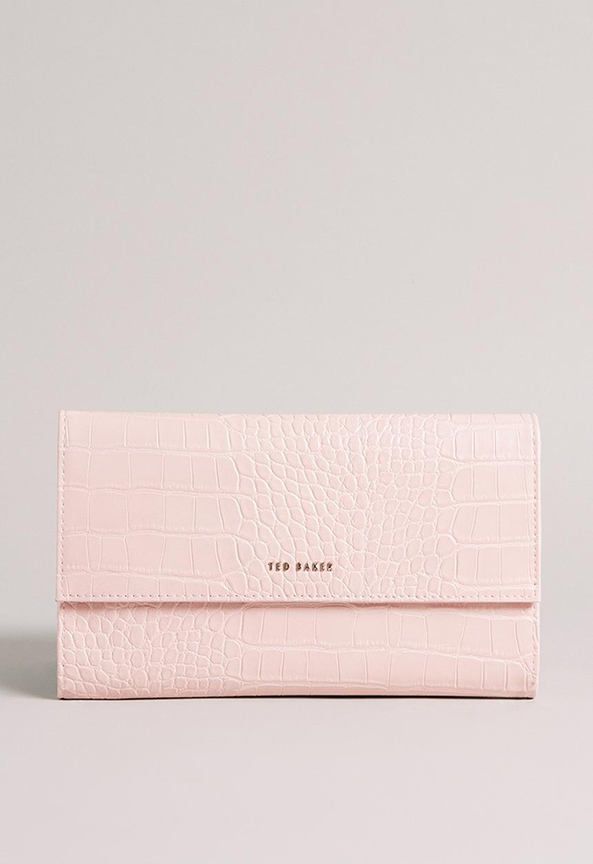 Ted Baker - Passport Holder Travel Wallet - pink