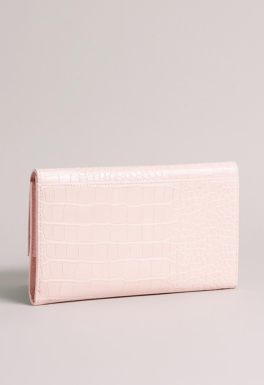 Ted Baker - Passport Holder Travel Wallet - pink