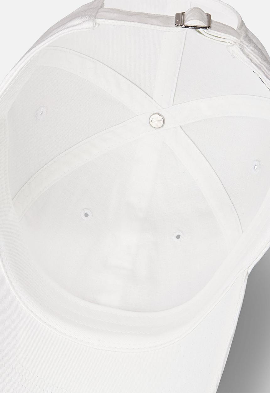Nike - Nike Club Patch Cap - White