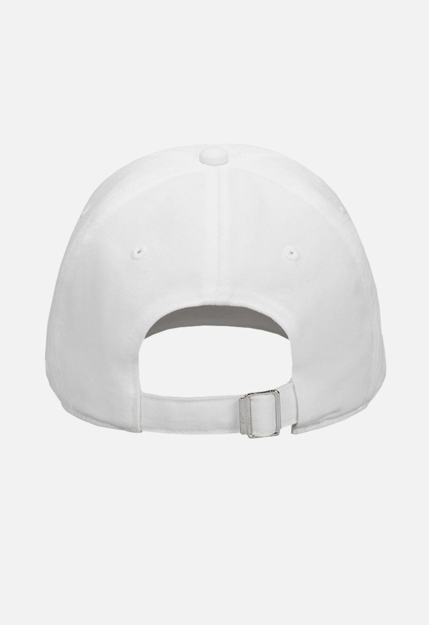 Nike - Nike Club Patch Cap - White