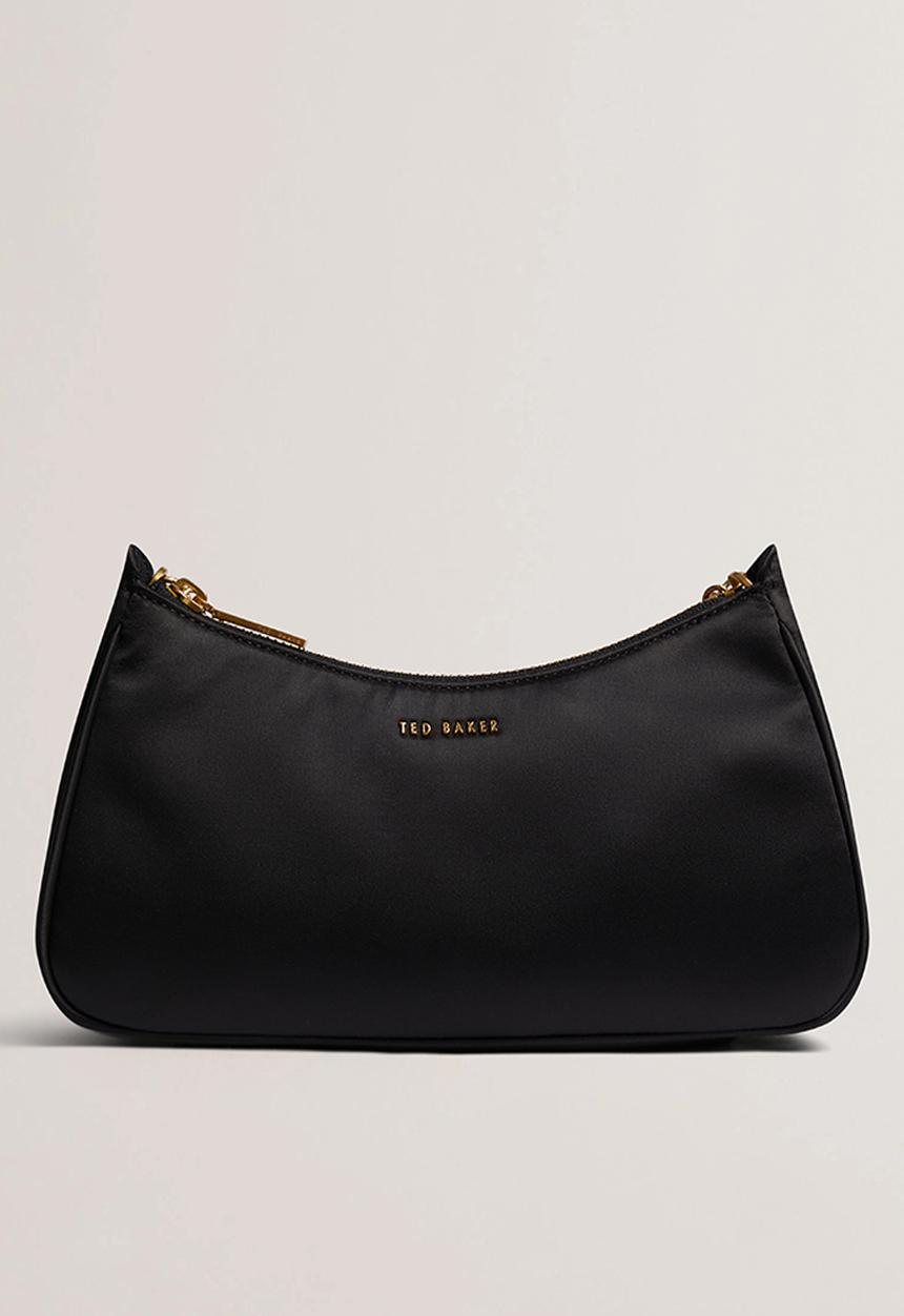 Ted Baker - Agnise Chain Detail Satin Shoulder B - black