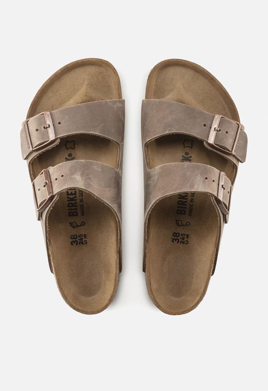 arizona bs tobacco brown Arizona BS oiled leather narrow