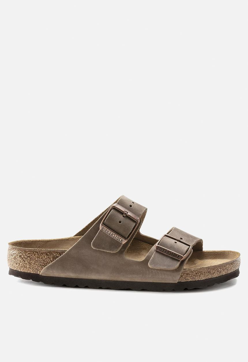 Birkenstock - Arizona BS oiled leather narrow - tobacco brown