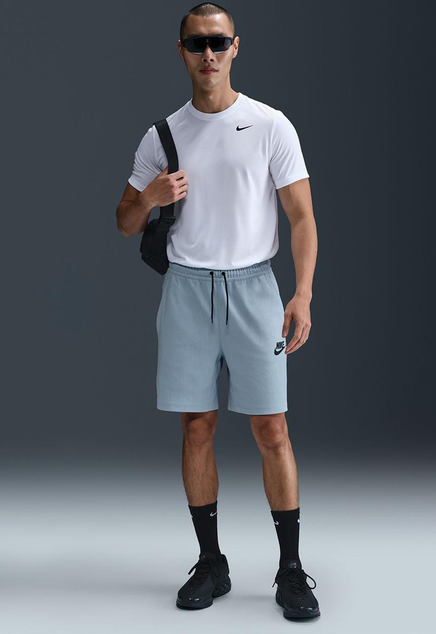 Nike - NSW Tech Fleece Short - Lt Tar Blue /Blk