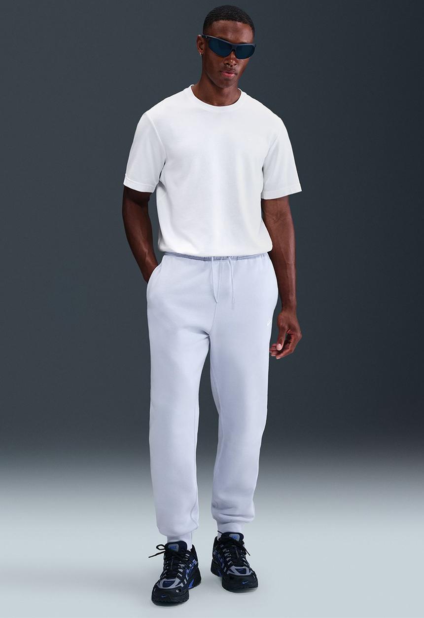 Nike - NSW Club BB Joggers - Ghost Grey/ Wht