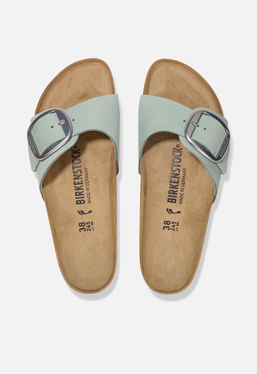 Birkenstock - Madrid big buckle regular - pure sage