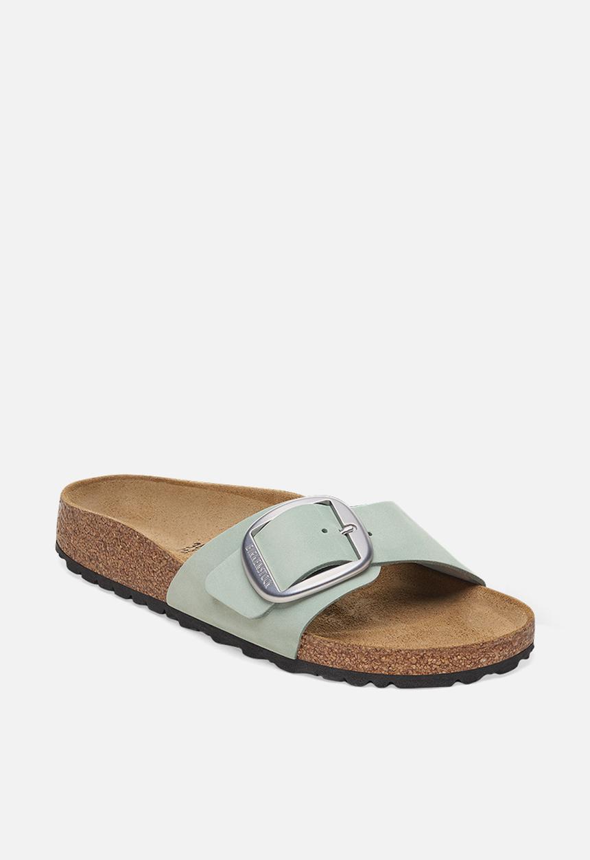 Birkenstock - Madrid big buckle regular - pure sage