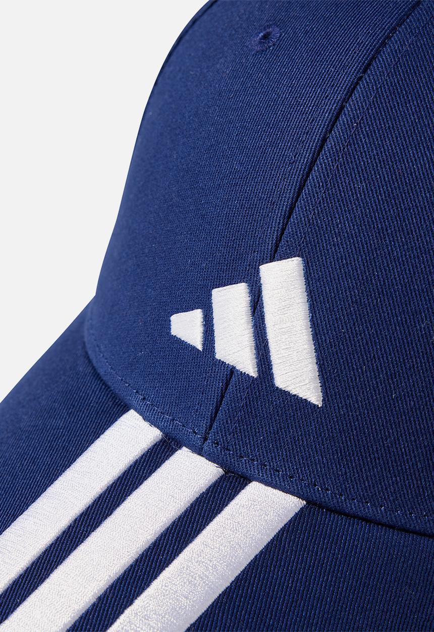 adidas Performance - Baseball 3S Cap - Dark Blue/White