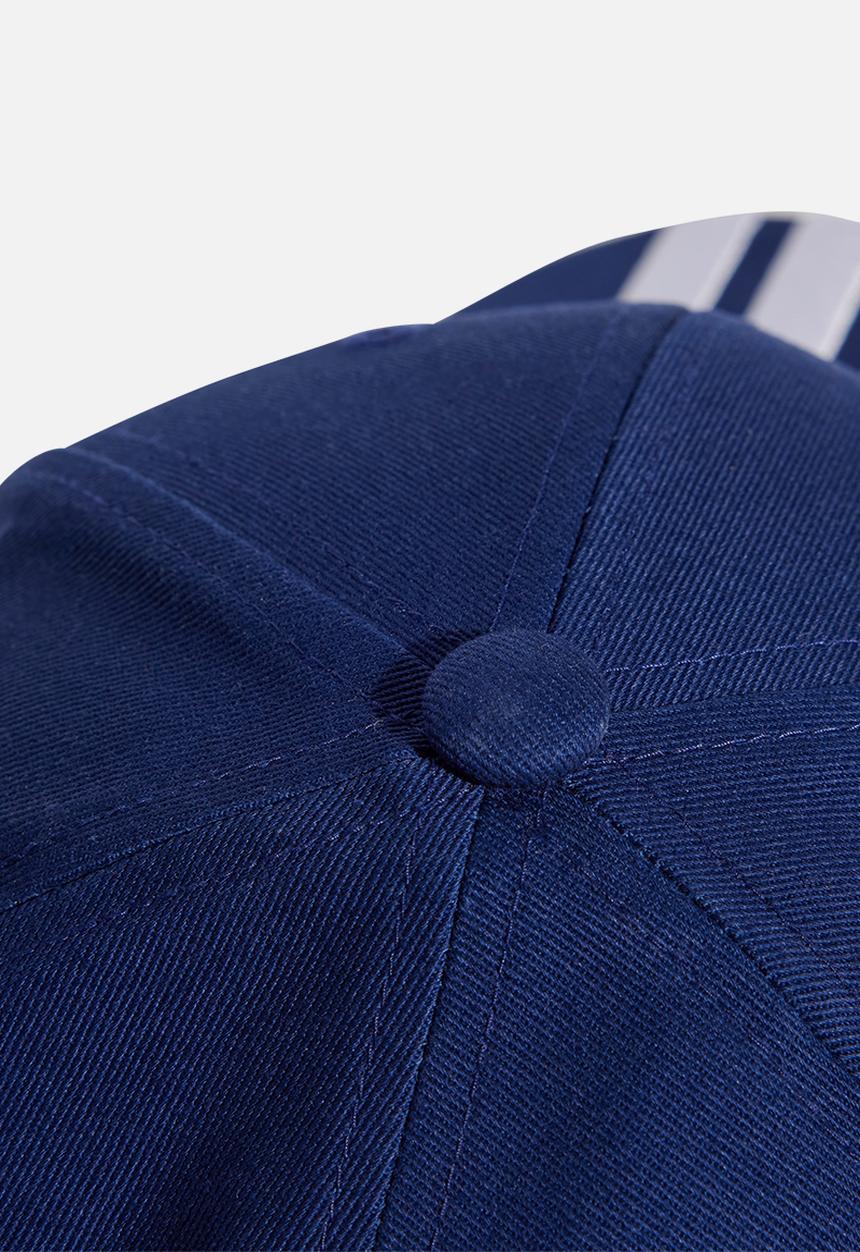 adidas Performance - Baseball 3S Cap - Dark Blue/White