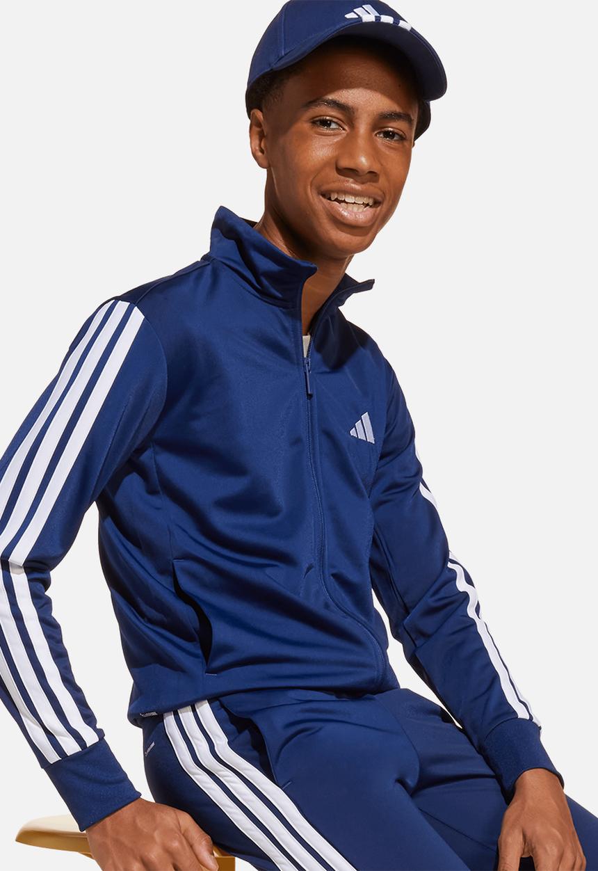 adidas Performance - Baseball 3S Cap - Dark Blue/White