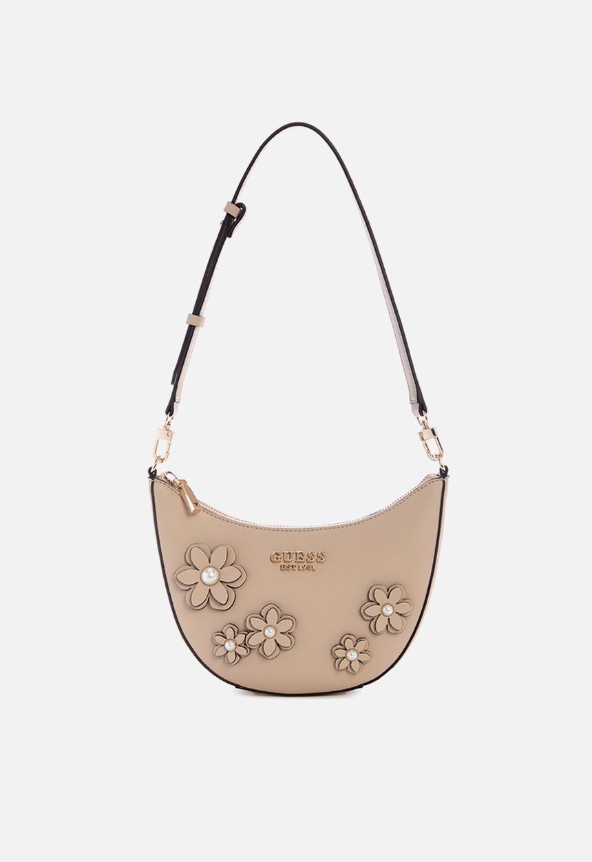 GUESS - Zariashoulder bag - beige