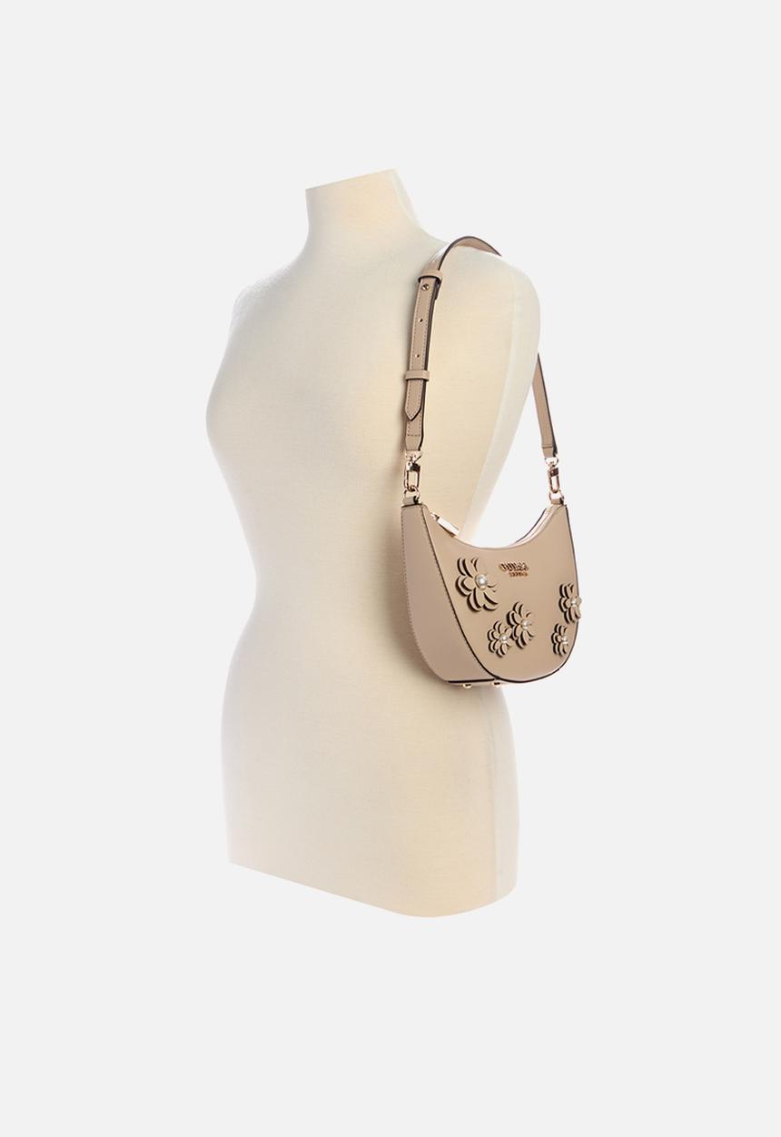 GUESS - Zariashoulder bag - beige