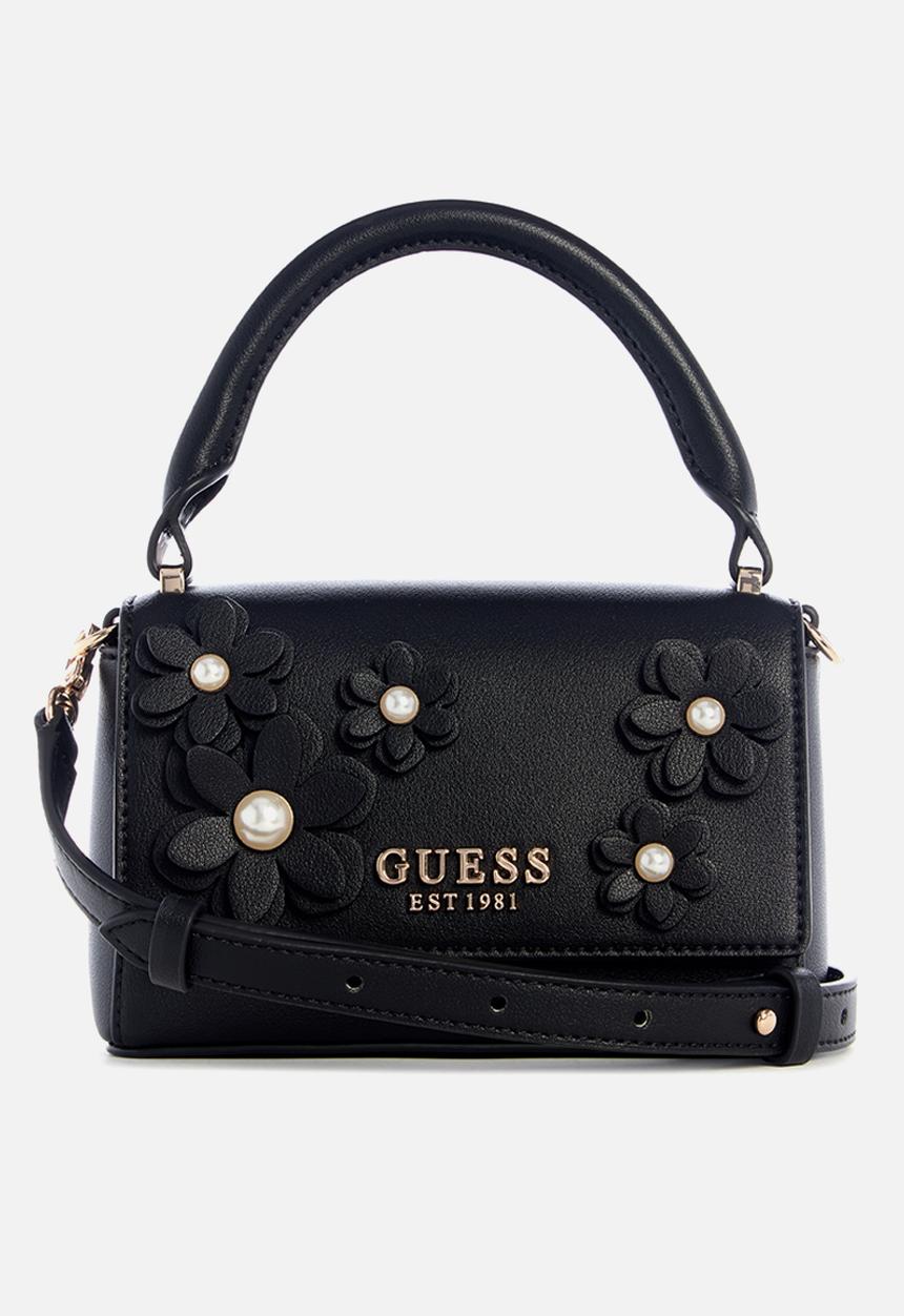 GUESS - Zaria mini top handle - black