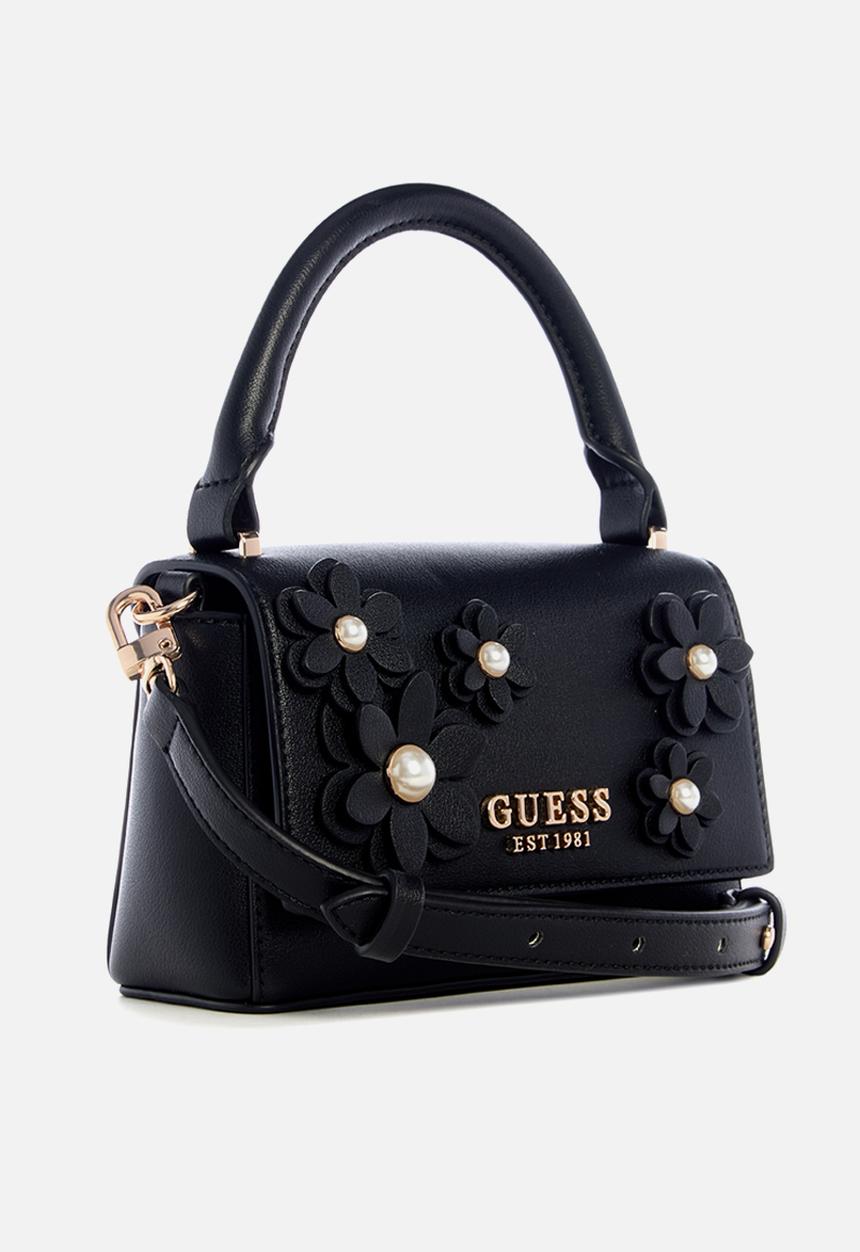 GUESS - Zaria mini top handle - black