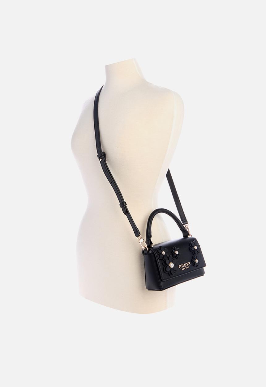 GUESS - Zaria mini top handle - black