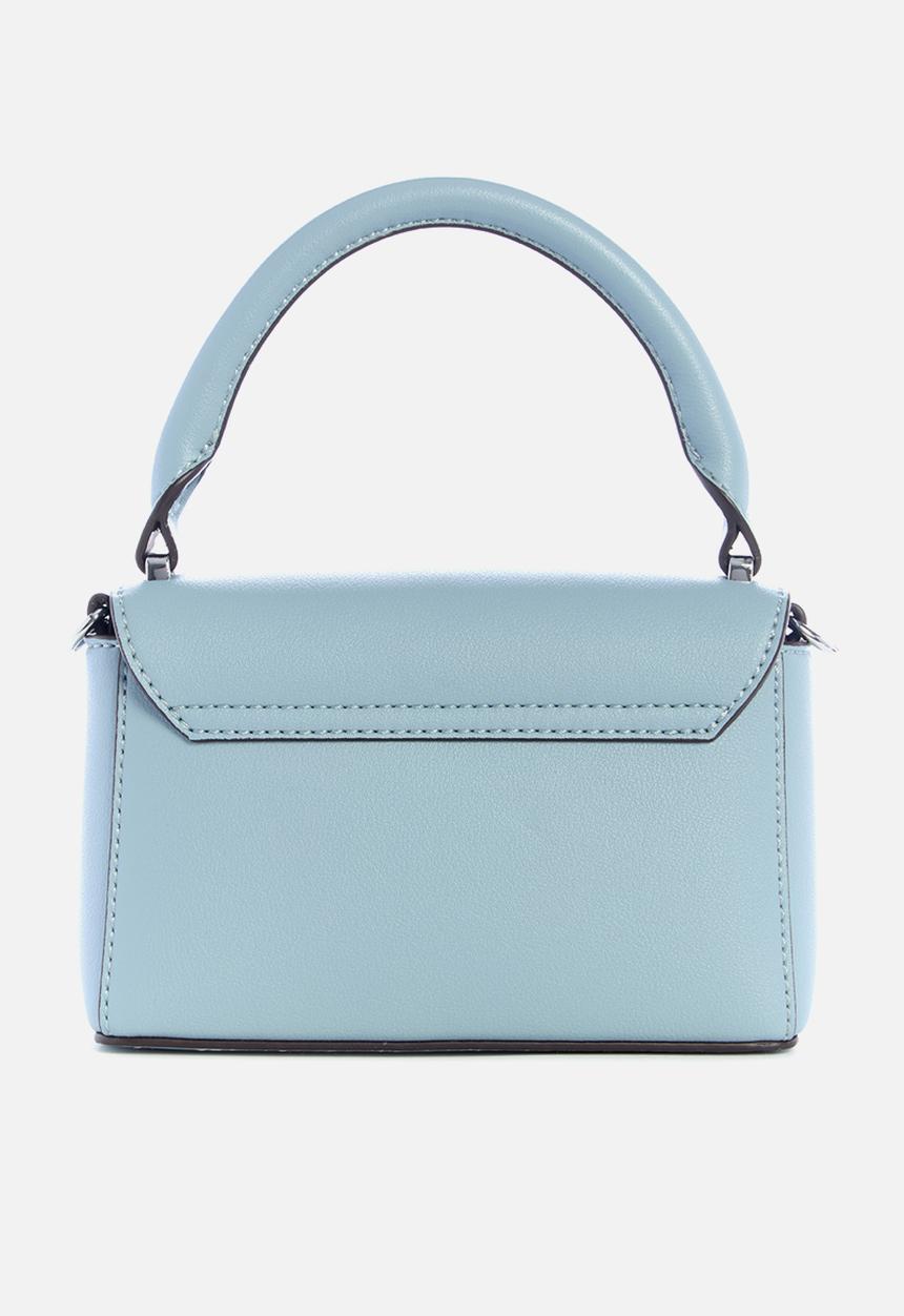 GUESS - Zaria mini top handle - blue