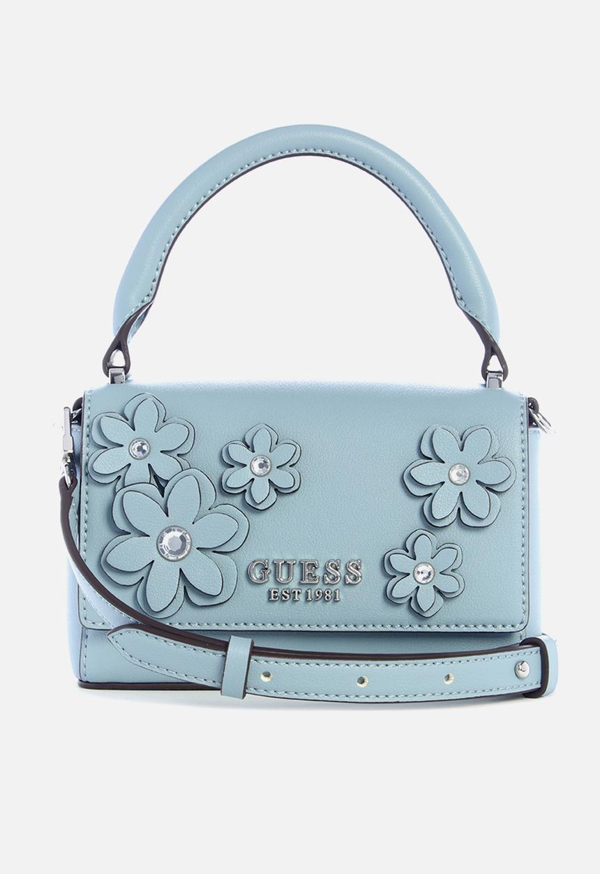 GUESS - Zaria mini top handle - blue