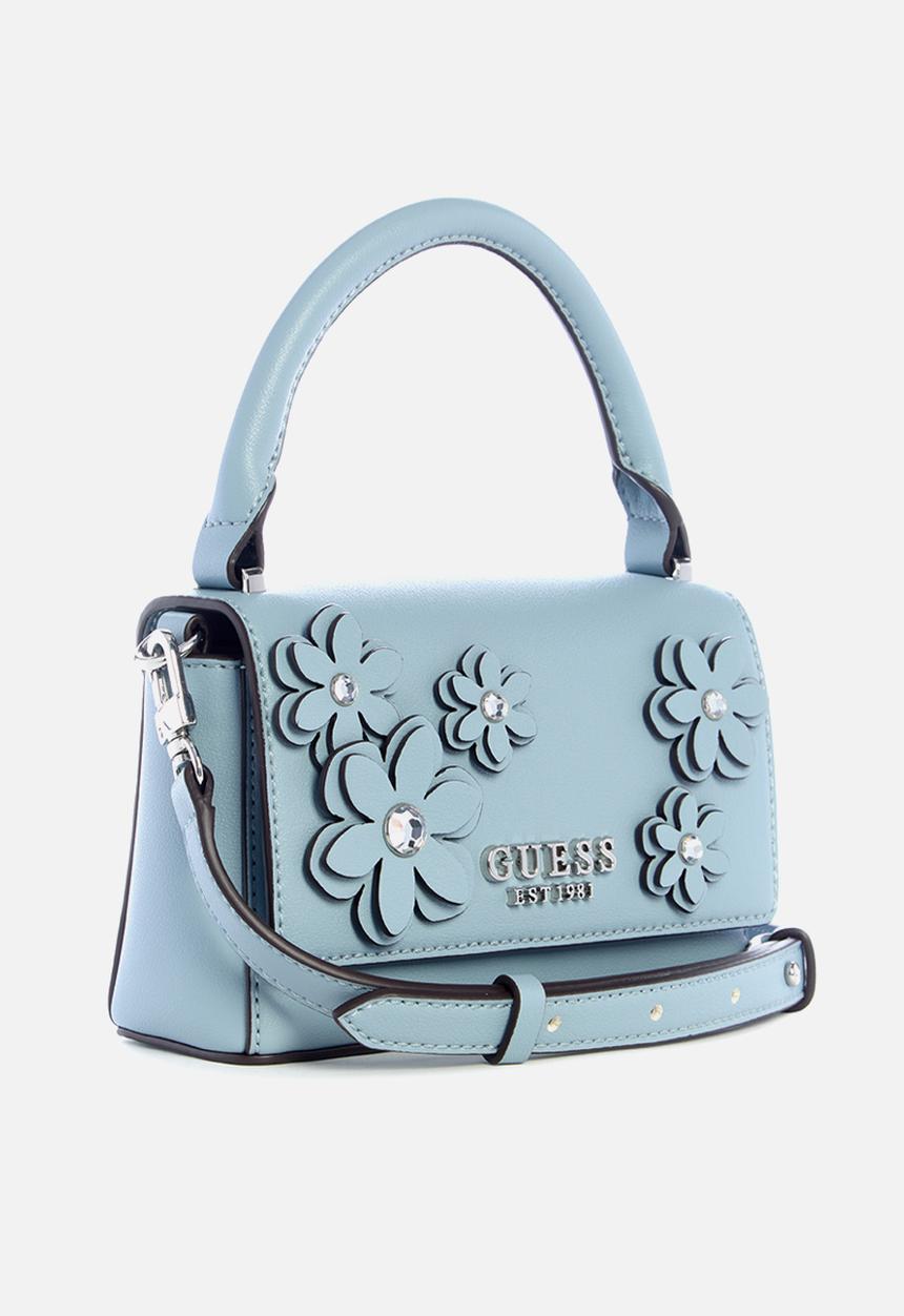 GUESS - Zaria mini top handle - blue