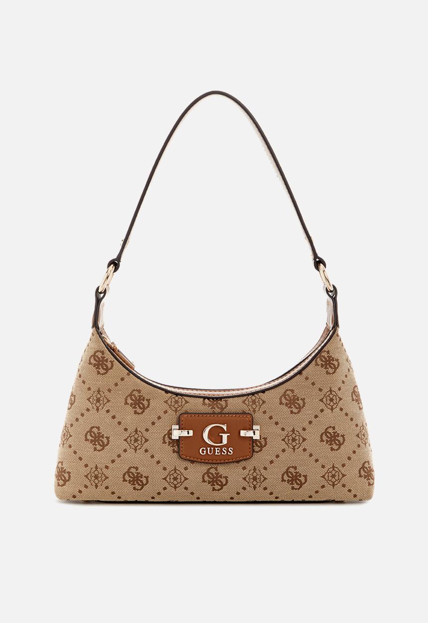 GUESS - Neda shoulder bag - brown