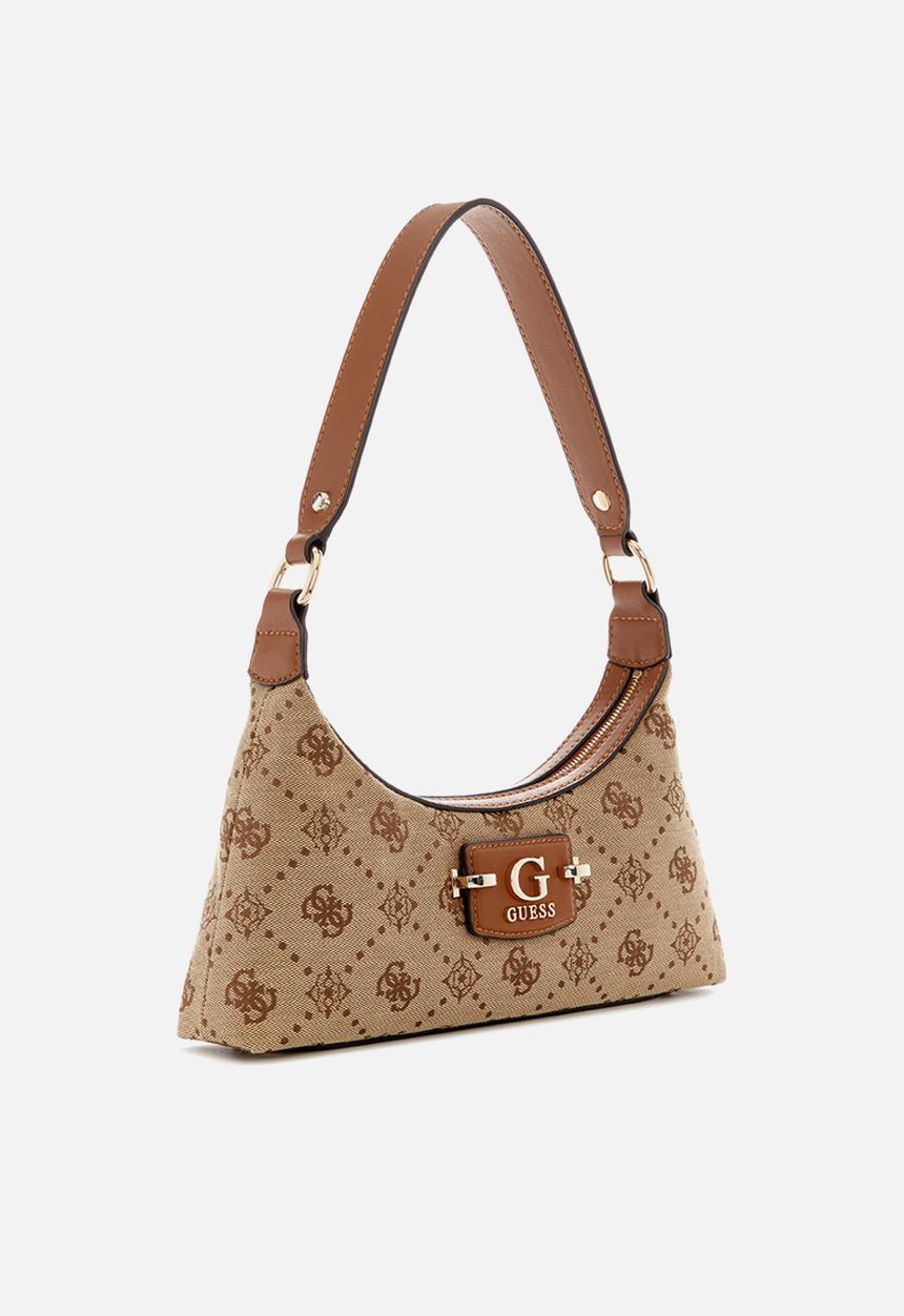 GUESS - Neda shoulder bag - brown