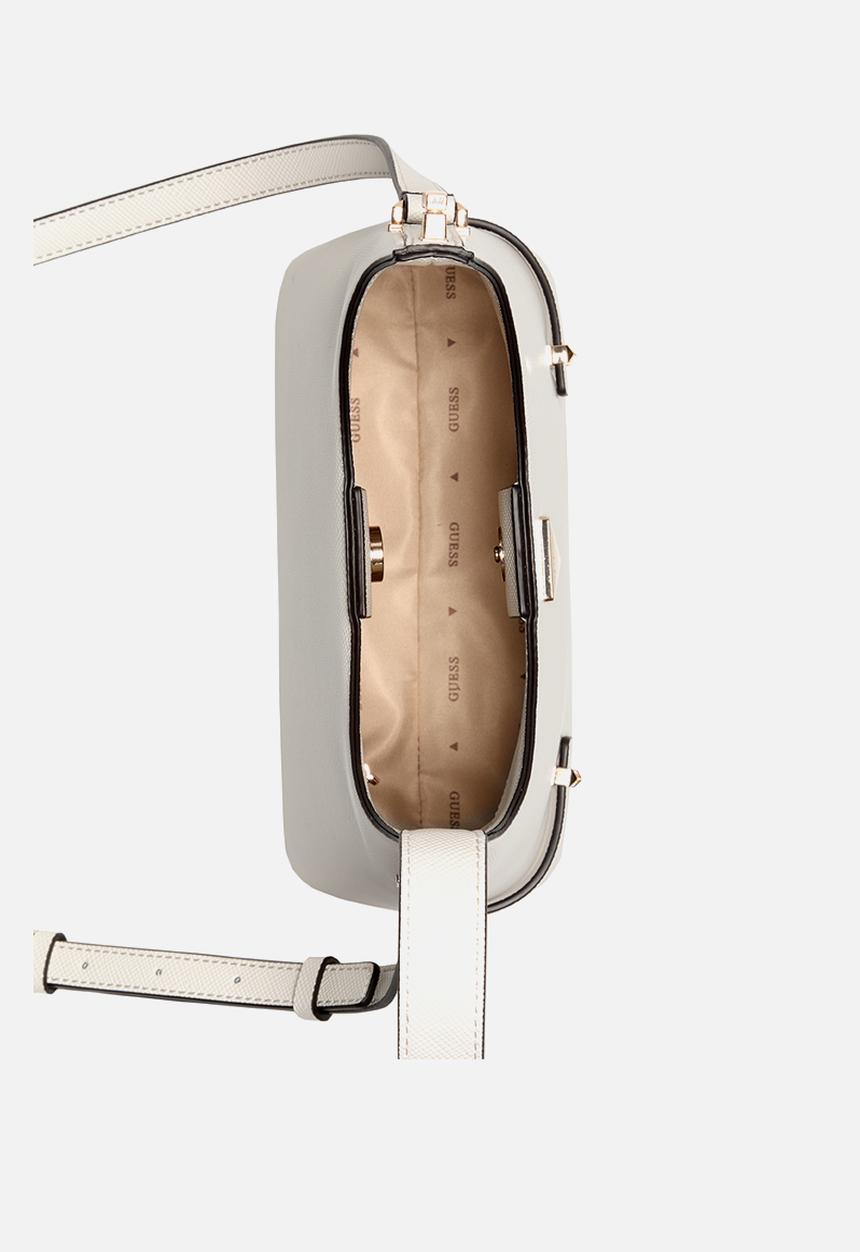 GUESS - Rosalba crossbody bag - cream