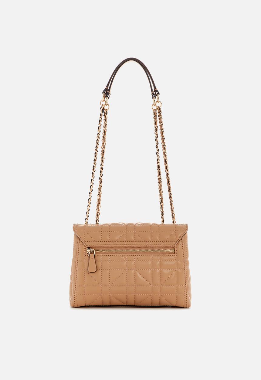 GUESS - Edita crossbody bag - beige