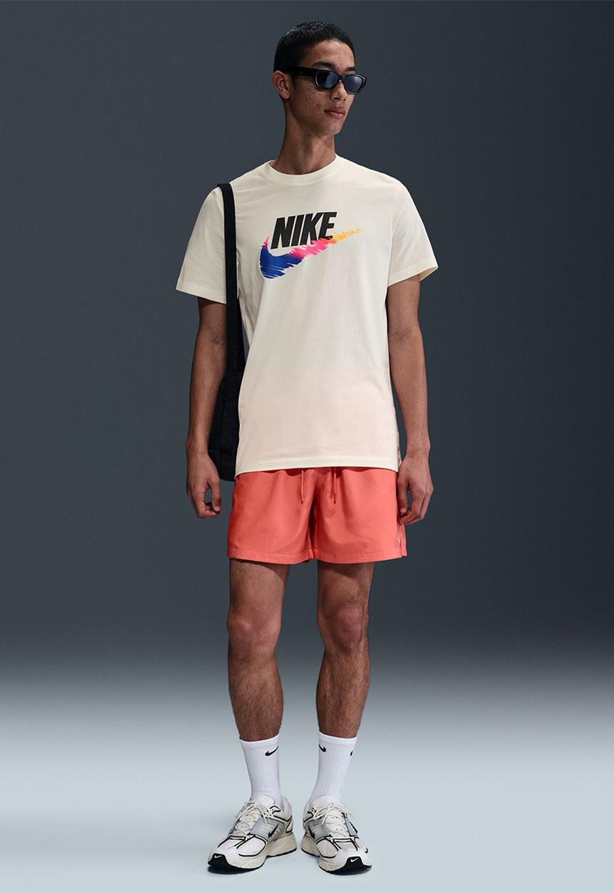 Nike - NSW Futura Graphic Tee - Sail