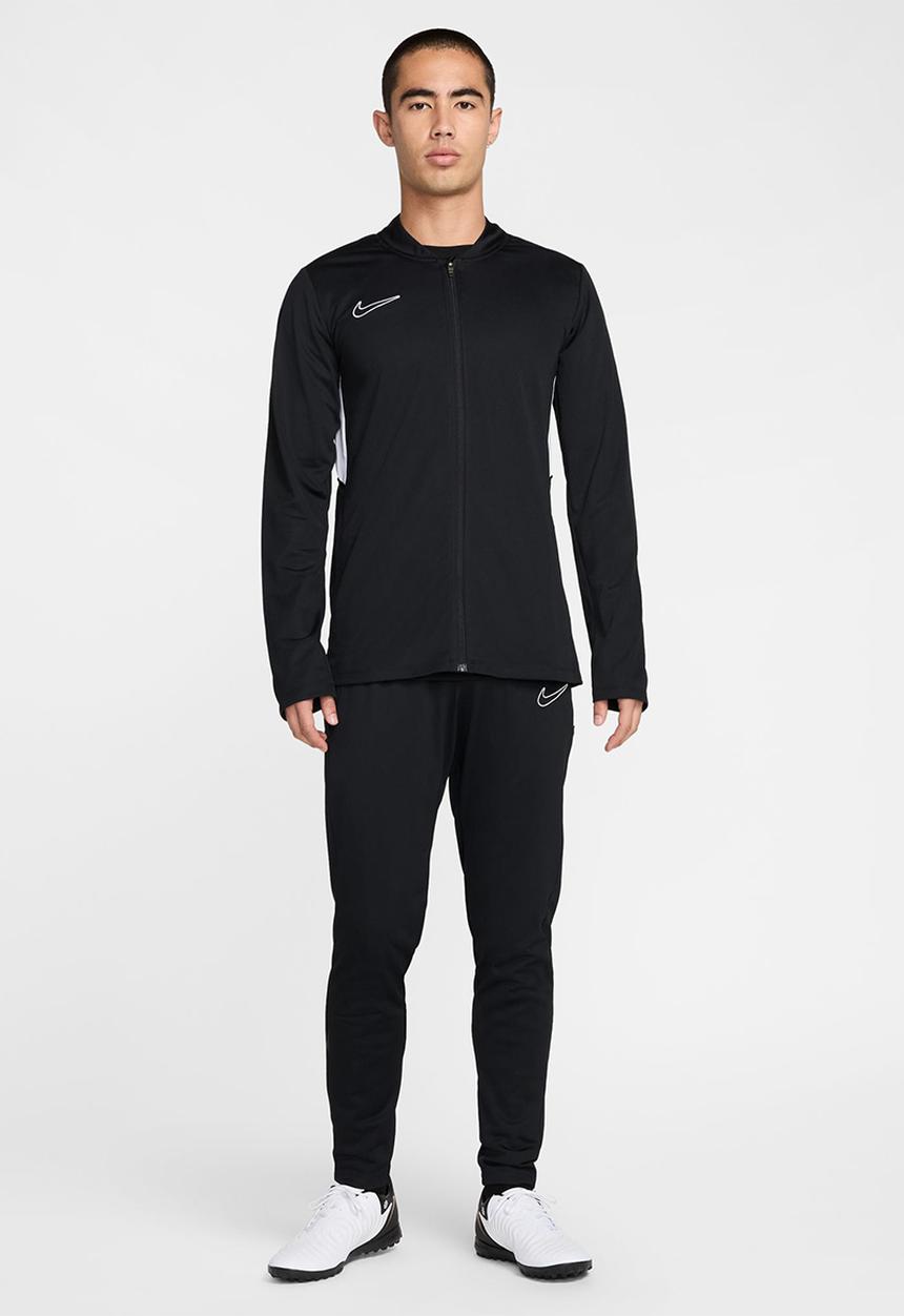 M Nk Df Acd25 Trk Suit Br - Black/White/White