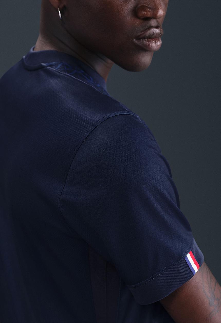 Nike - Paris Saint-Germain 2025/26 Stadium Home  Replica - Midnight Navy/Wht