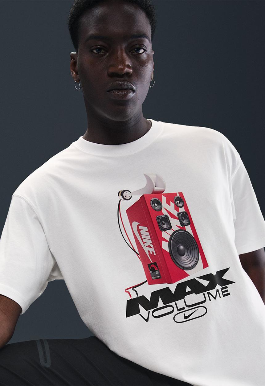 Nike - NSW MAx90 HiFi Tee -  White
