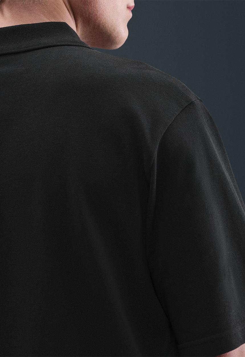 Nike - NSW  Club SS Polo Collection - Black/White