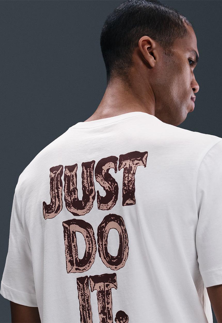 Nike 古林　just do it シャツ Nike Tee Just Do It - Suit White