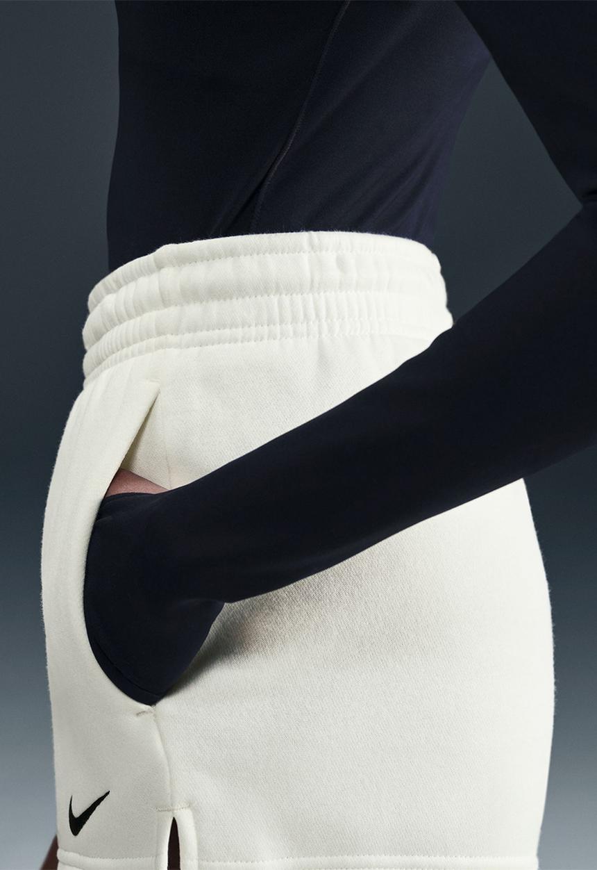 Nike - Nike Fleece Short - Sail/Black