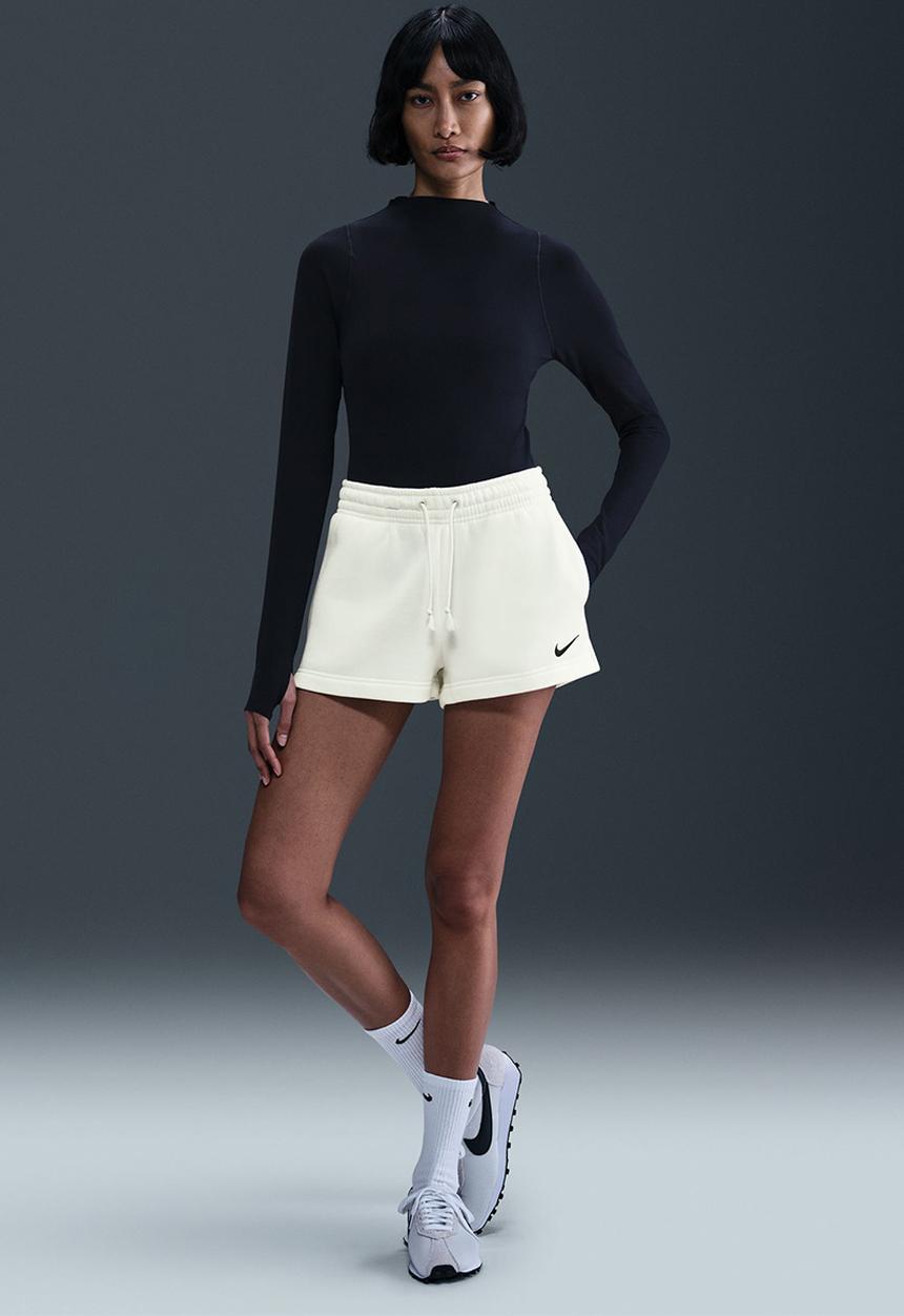 Nike - Nike Fleece Short - Sail/Black