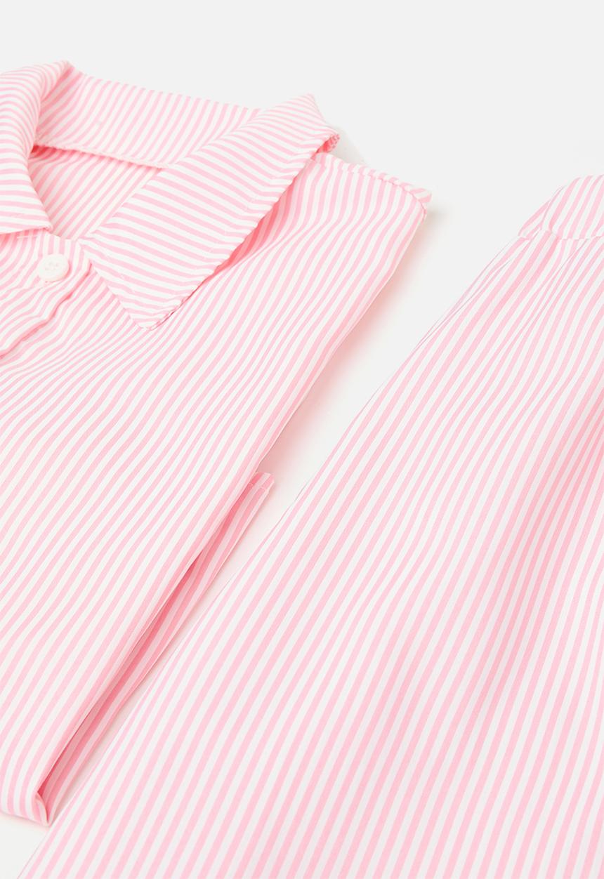Pop Candy - Shirt & pants set - pink