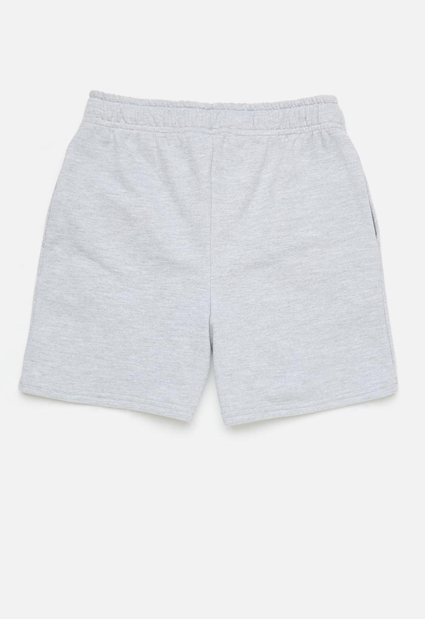 Pop Candy - 2 Pack shorts - grey & black