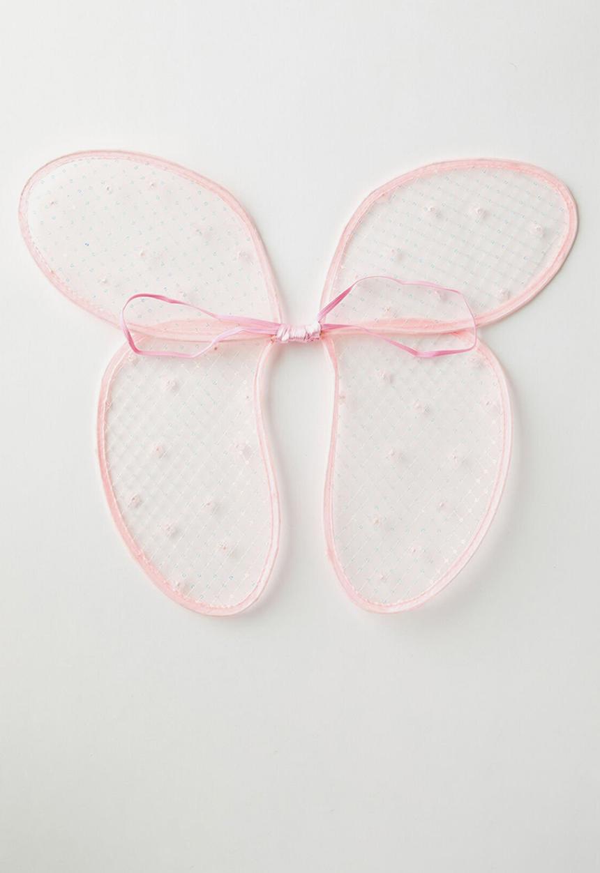 Cotton On - Kids Butterfly Wings - Fairy Pink/Sequins