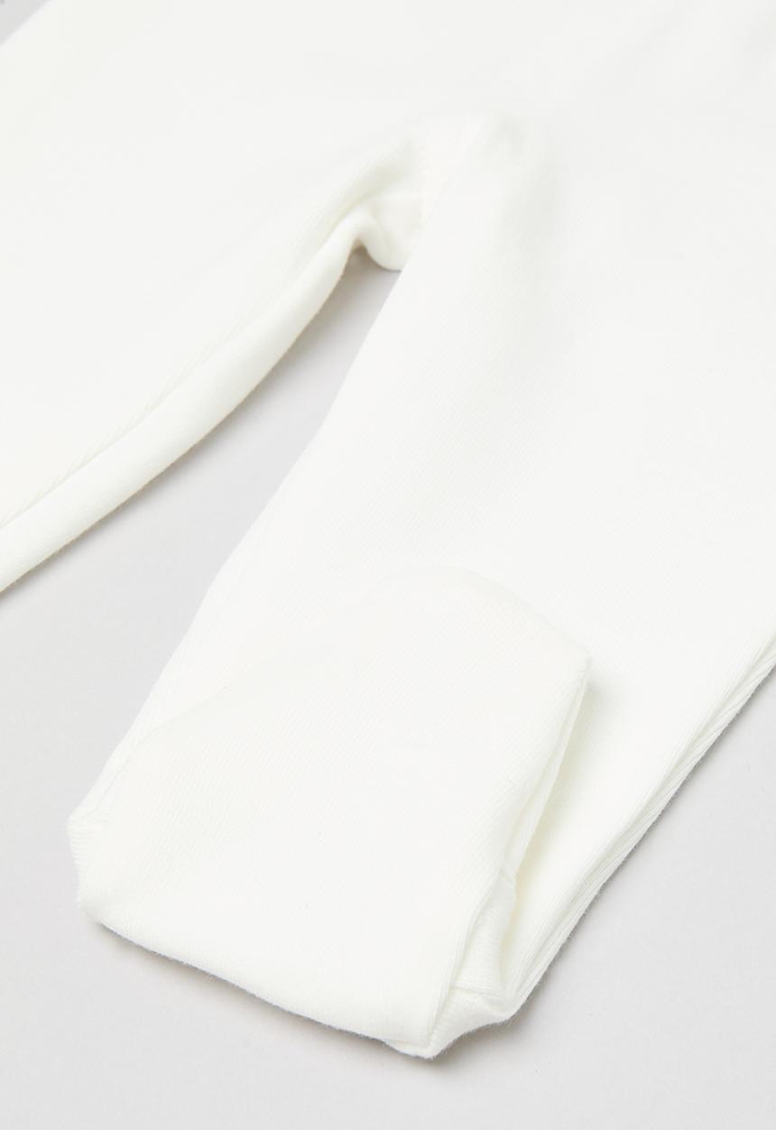Pop Candy - Onesie-style tights - white